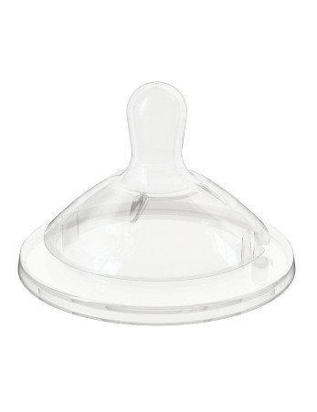 CHICCO 00081057200000 NF silikoninis buteliuko čiulptukas 6m+ košė