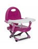 CHICCO Maitinimo kėdutė POCKET SNACK PINK 05079340170000-Maitinimo kėdutės-Vaiko kambarys