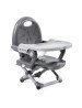 CHICCO Maitinimo kėdutė POCKET SNACK DARK GREY 05079340400000-Maitinimo kėdutės-Vaiko kambarys