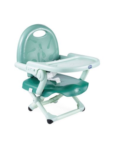 CHICCO Maitinimo kėdutė POCKET SNACK SAGE 07079340760000-Maitinimo kėdutės-Vaiko kambarys