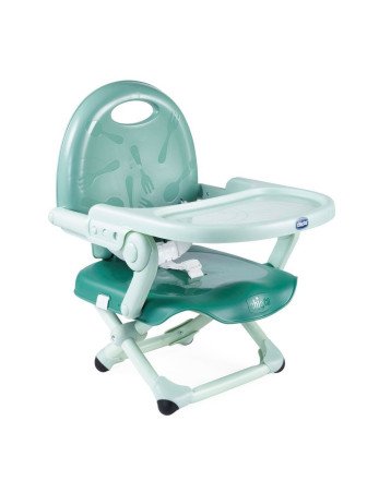 CHICCO Maitinimo kėdutė POCKET SNACK SAGE 07079340760000-Maitinimo kėdutės-Vaiko kambarys