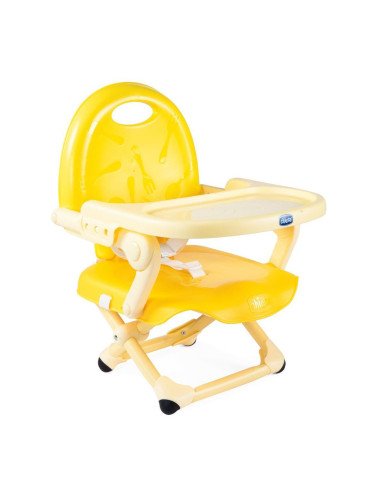 CHICCO 07079340770000 POCKET SNACK SAFFRON Kėdė-Maitinimo kėdutės-Vaiko kambarys