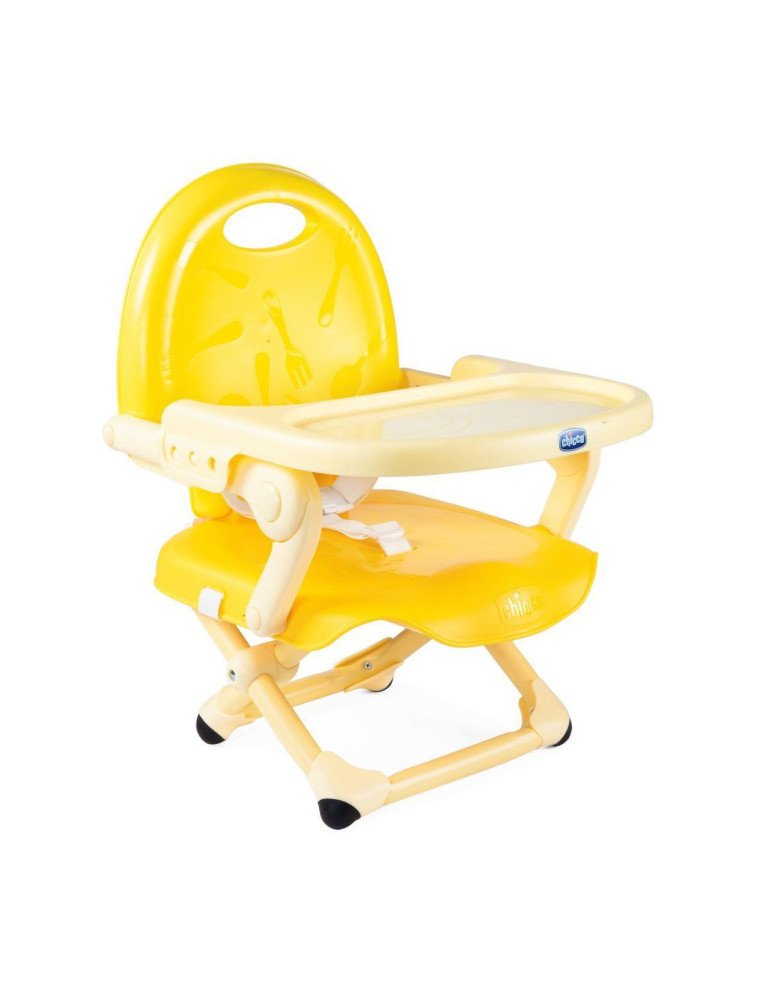CHICCO 07079340770000 POCKET SNACK SAFFRON Kėdė-Maitinimo kėdutės-Vaiko kambarys
