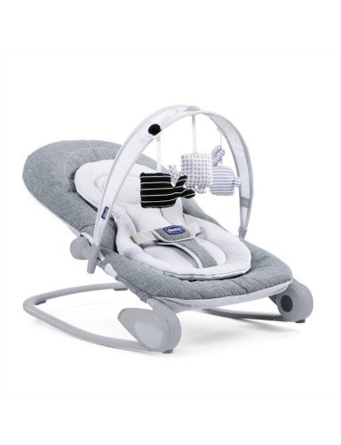 CHICCO 07079840840000 Šezlongas HOOPLA TITANIUM-Elektriniai gultukai-Gultukai