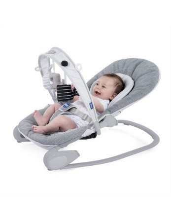 CHICCO 07079840840000 Šezlongas HOOPLA TITANIUM-Elektriniai gultukai-Gultukai