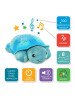 "Cloud B" CLTT-7323-T2 N10/202 Naktinis šviestuvas + muzikinė dėžutė "Turtle blue 2in1
