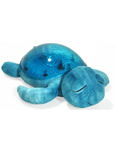 "Cloud B" CLTT-7423-AQ Naktinė lempa "Underwater turtle blue