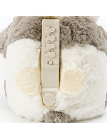 Cloud B CLTT-7663 Panda muzikinė dėžutė pliušinis žaislas