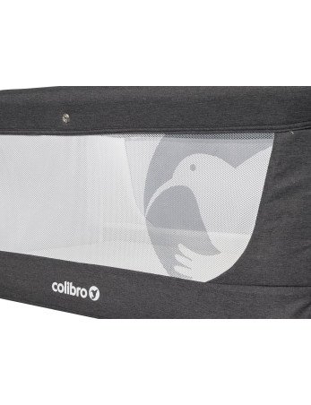 COLIBRO LINDO ONYX kūdikio lovelė-Kūdikių lovytės-Kūdikių lovytės ir čiužiniai