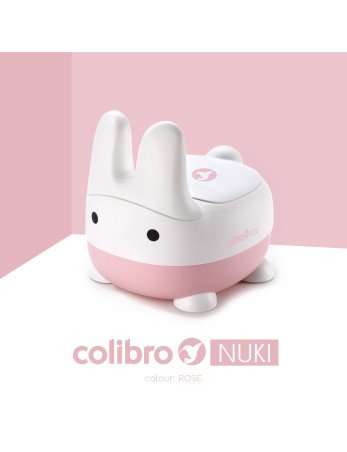 COLIBRO Kūdikių puodukas NUKI ROSE