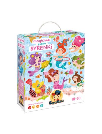 CZUCZU 7441133 Dėlionė 60 el. Undinės