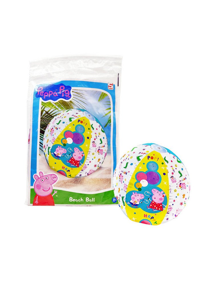 DAMI PEP-3861 PEPPA paplūdimio kamuolys