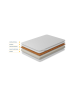 DANPOL ECO COMFORT čiužinys 120x60x10 T18F DP/M-Čiužiniai-Kūdikių lovytės ir čiužiniai