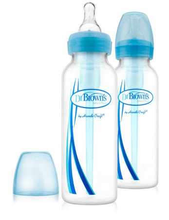 Dr.Browns SB42405 Standartinis 120 ml buteliukas GALIMYBĖS 2 pakuotės mėlyna