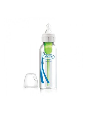 Dr.Browns SB81003 Standartinis stiklinis buteliukas 250 ml GALIMYBĖS Plius