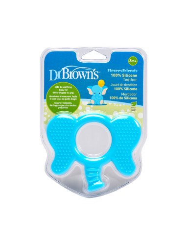 Dr.Browns TE002 Flexees kramtukas 3+ Drambliukas