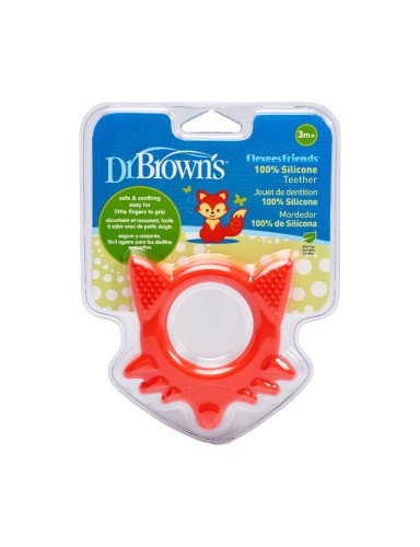 Dr.Browns TE003 Flexees kramtukas 3+ Fox