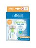 Dr.Browns WB52600 Plataus kaklelio buteliukas 150 ml PP GALIMYBĖS PLUS 2 PAK