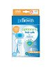 Dr.Browns WB92602 Plataus kaklelio butelis 270 ml PP OPTIONS PLUS 2 PAK mėlynas