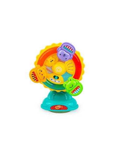 DUMEL DD 30804 Gyvūnų karuselė su siurbtuku