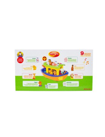 DUMEL DD 31880 Nojaus arka