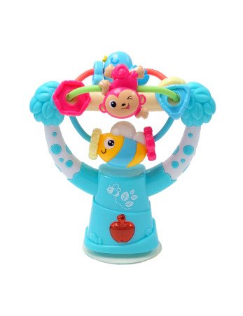 DUMEL DD 42077 Gyvūnai ant siurbtuko