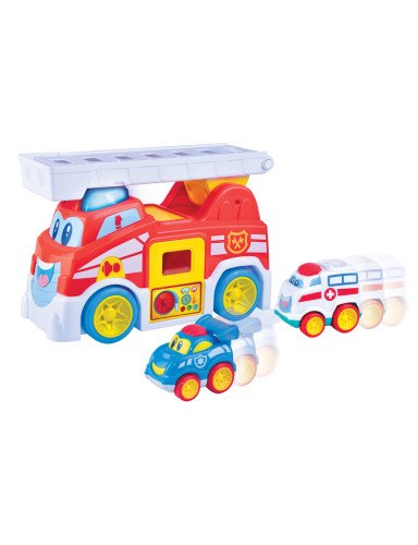 DUMEL DD 42897 Zbysia gelbėjimo komanda