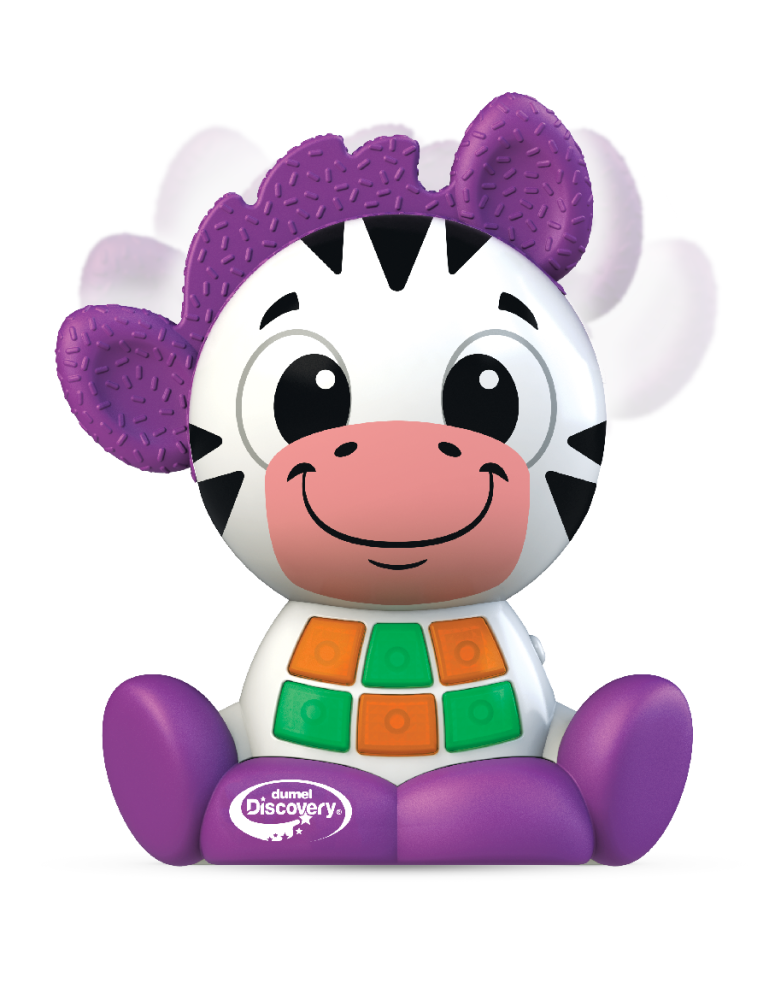 DUMEL DD 50119 Zebra Bystra