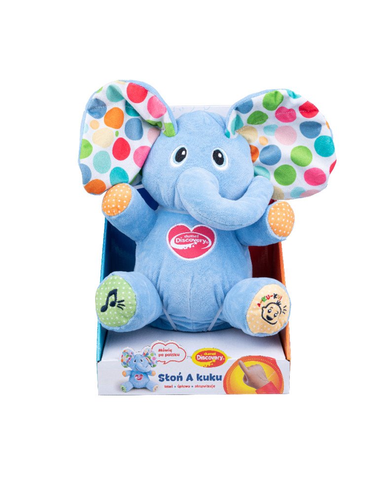 DUMEL DD 50235 AKUKU dramblys