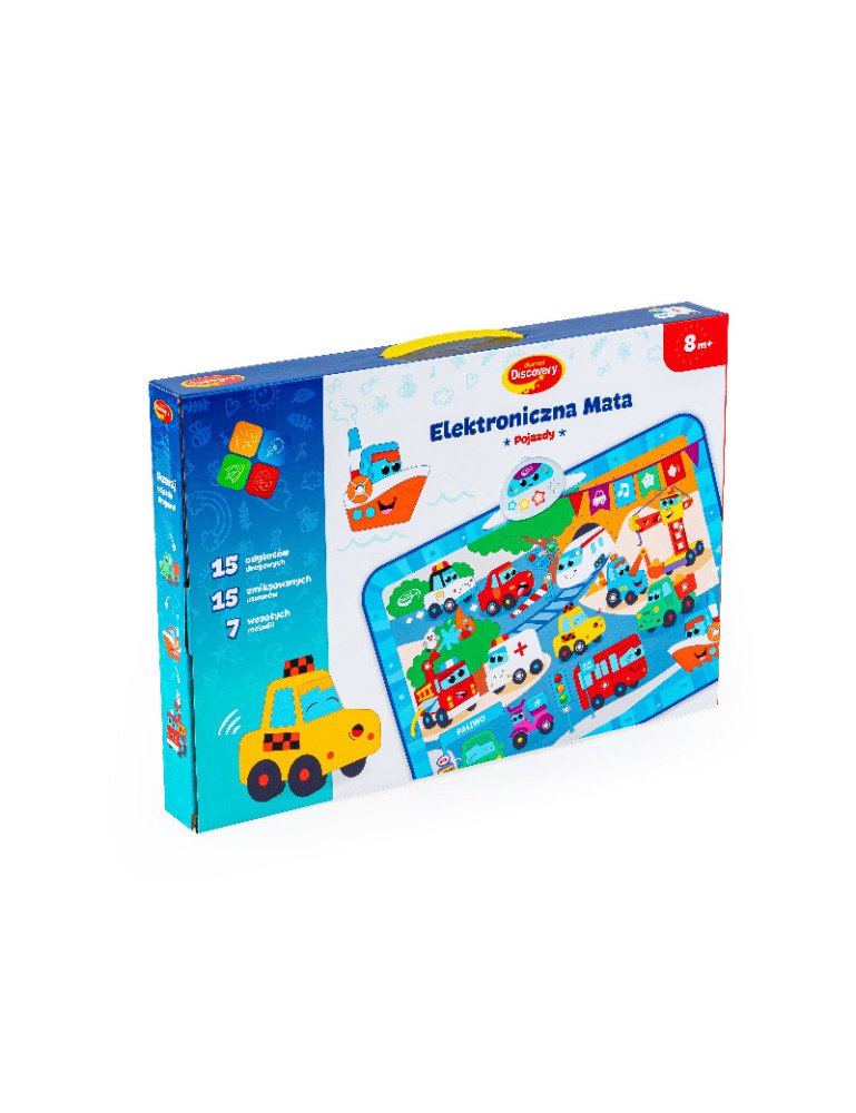 DUMEL DD 50393 Elektroninis transporto priemonės kilimėlis