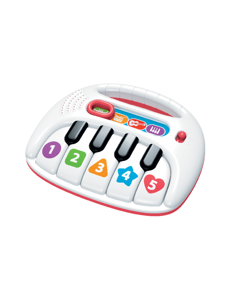 DUMEL DD 50911 Spalvotas pianinas