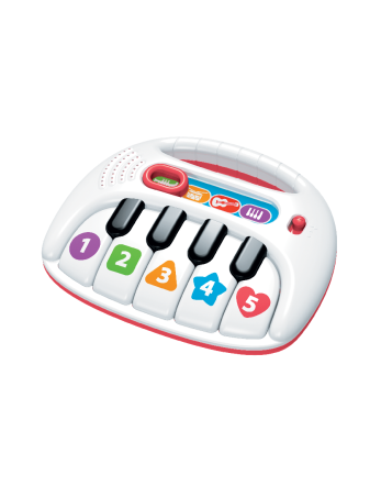 DUMEL DD 50911 Spalvotas pianinas