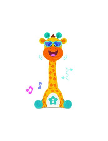 DUMEL DD 51161 Šokanti žirafa Alek