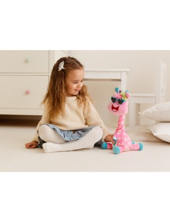 DUMEL DD 51178 Šokanti žirafa Ola