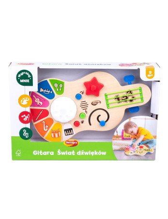 DUMEL DD 76004 Gitaros garsų pasaulis