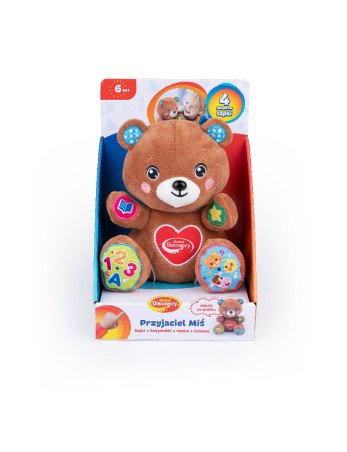 DUMEL DD 80050 Meškiukas draugas