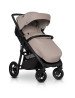 EASY GO vežimėlis QUANTUM AIR TAUPE-Sportiniai vežimėliai-Vežimėliai ir nešioklės