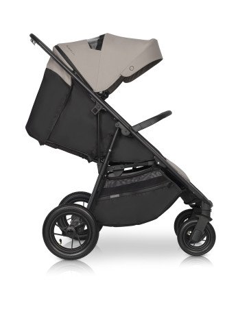 EASY GO vežimėlis QUANTUM AIR TAUPE-Sportiniai vežimėliai-Vežimėliai ir nešioklės
