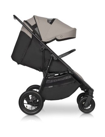 EASY GO vežimėlis QUANTUM AIR TAUPE-Sportiniai vežimėliai-Vežimėliai ir nešioklės