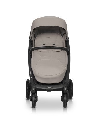 EASY GO vežimėlis QUANTUM AIR TAUPE-Sportiniai vežimėliai-Vežimėliai ir nešioklės
