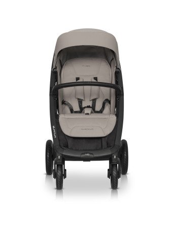 EASY GO vežimėlis QUANTUM AIR TAUPE-Sportiniai vežimėliai-Vežimėliai ir nešioklės