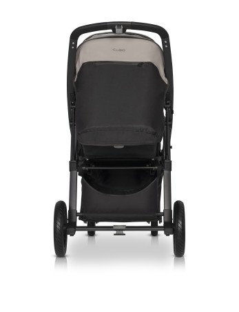 EASY GO vežimėlis QUANTUM AIR TAUPE-Sportiniai vežimėliai-Vežimėliai ir nešioklės