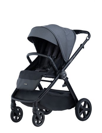 ESPIRO Vaikiškas vežimėlis ONLY WAY 117 graphite anthracite gel-Sportiniai vežimėliai-Vežimėliai ir nešioklės