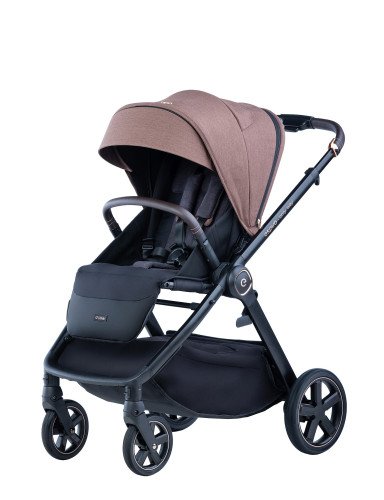 ESPIRO Vaikiškas vežimėlis ONLY WAY 219 chic brown gel-Sportiniai vežimėliai-Vežimėliai ir nešioklės