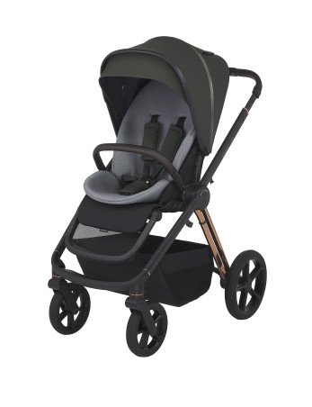 ESPIRO Daugiafunkcinis vežimėlis MILOO 04 luxury green-2 dalių vežimėliai / du viename-Vežimėliai ir nešioklės