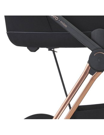 ESPIRO Daugiafunkcinis vežimėlis MILOO 04 luxury green-2 dalių vežimėliai / du viename-Vežimėliai ir nešioklės