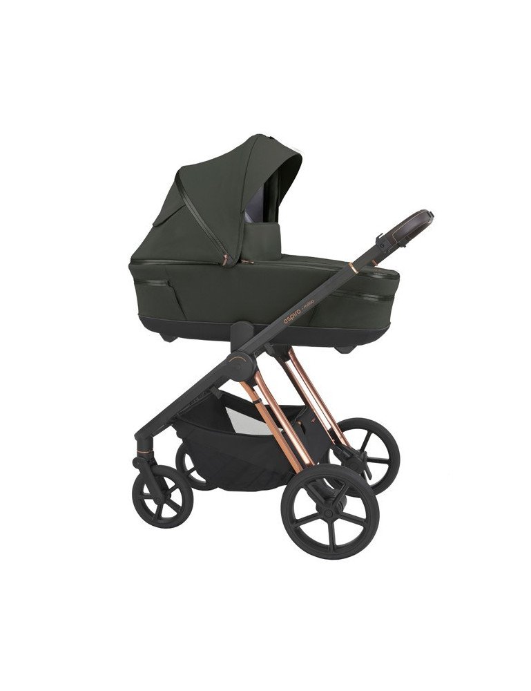 ESPIRO Daugiafunkcinis vežimėlis MILOO 104 luxury green-2 dalių vežimėliai / du viename-Vežimėliai ir nešioklės