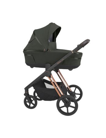 ESPIRO Daugiafunkcinis vežimėlis MILOO 104 luxury green-2 dalių vežimėliai / du viename-Vežimėliai ir nešioklės