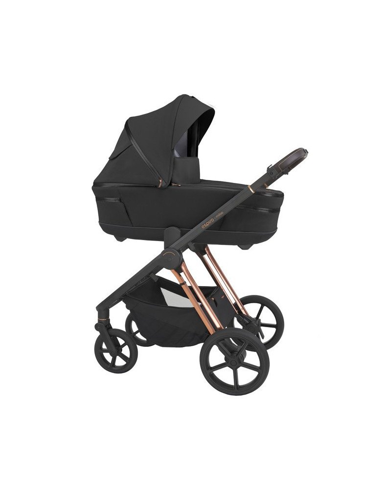 ESPIRO Daugiafunkcinis vaikiškas vežimėlis MILOO 110 diamond black-2 dalių vežimėliai / du viename-Vežimėliai ir nešioklės