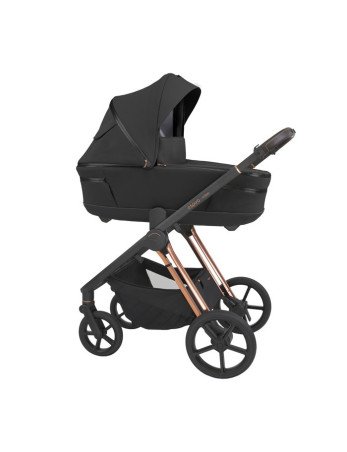 ESPIRO Daugiafunkcinis vaikiškas vežimėlis MILOO 110 diamond black-2 dalių vežimėliai / du viename-Vežimėliai ir nešioklės